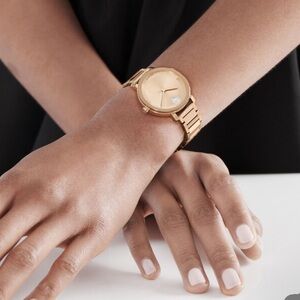 Movado Bold Rose-gold watches